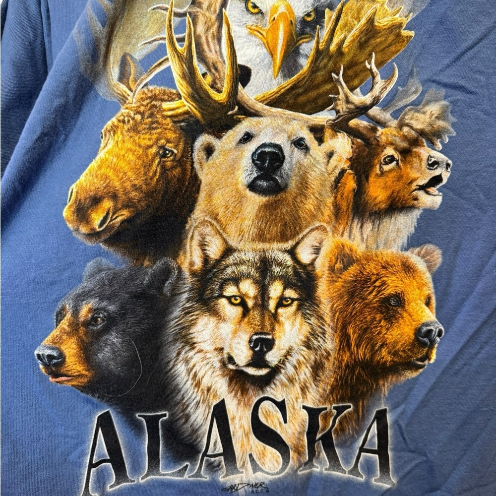 Alaska Animal Tee